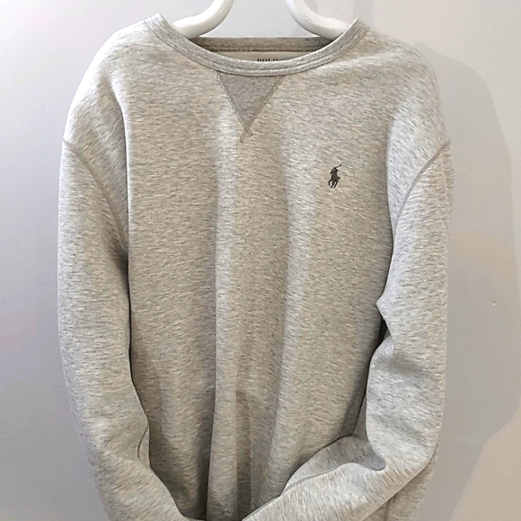 Polo Ralph Lauren Other - Polo Ralph Lauren Grey Sweatshirt Men's XXL